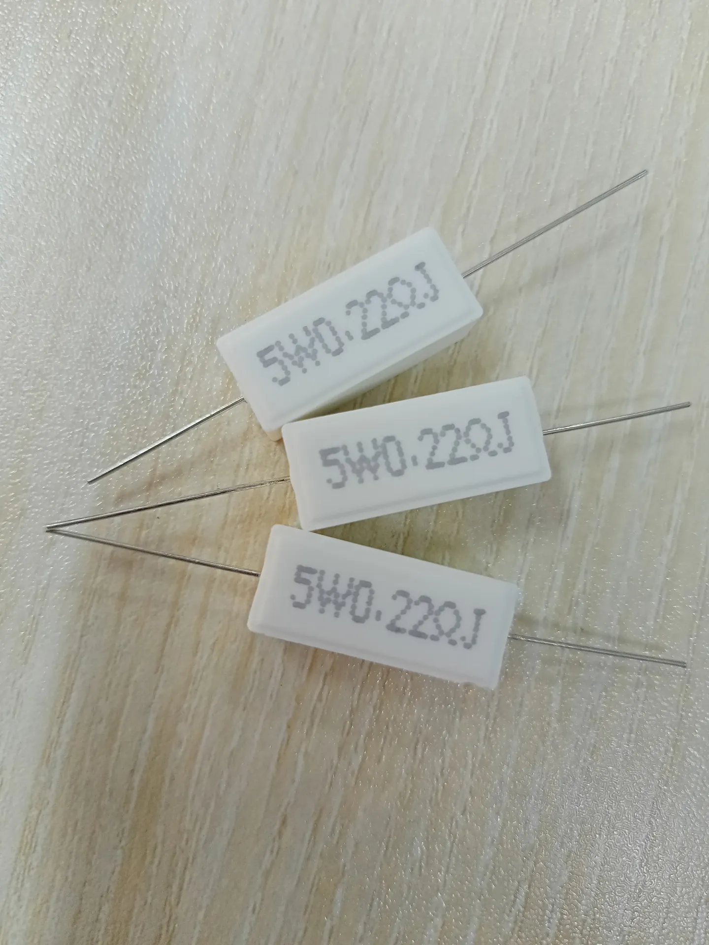 0.22 ohm 5w Res