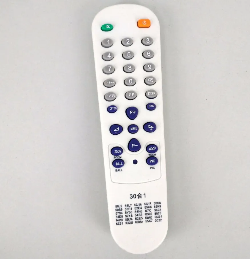 25 IN 1 Tv Remote-