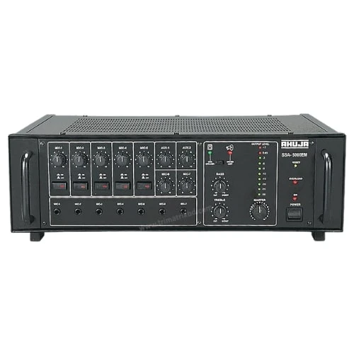 Ahuja SSA-5000EM Amplifier-India