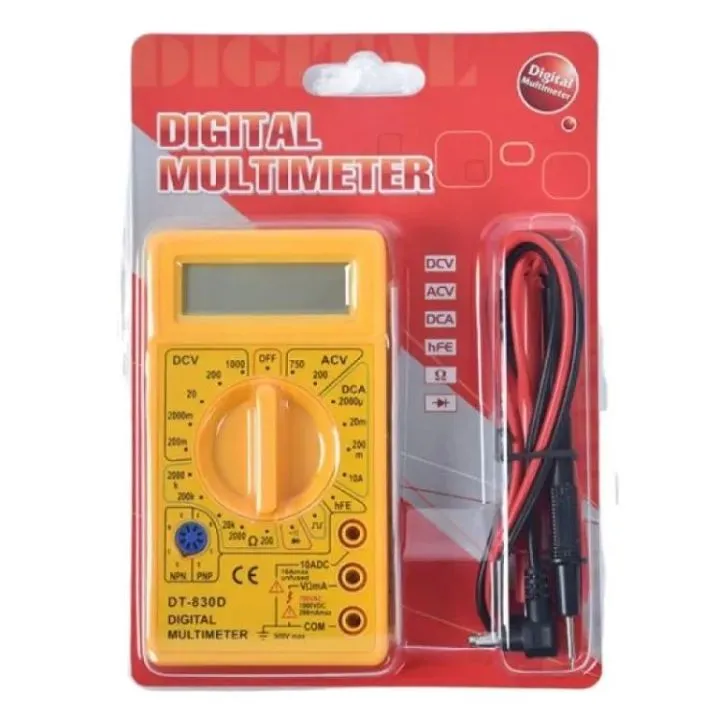 DT-830 Digital Meter